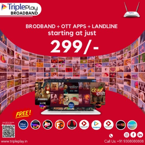 Best Fiber Internet Service Connection In Gurgaon And Ncr 17321842505