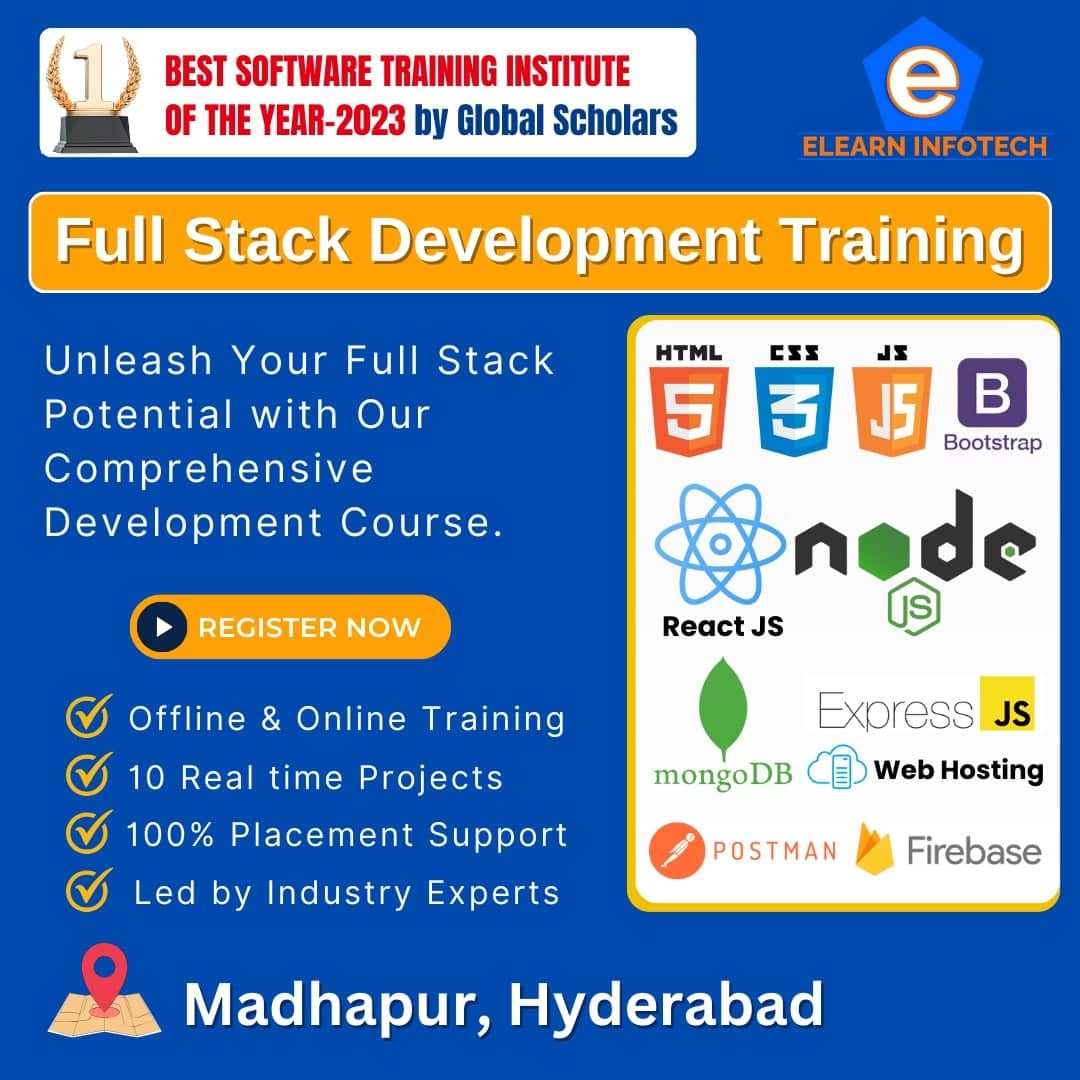 Best Full Stack Training Institute In Hyderabad 17014068330