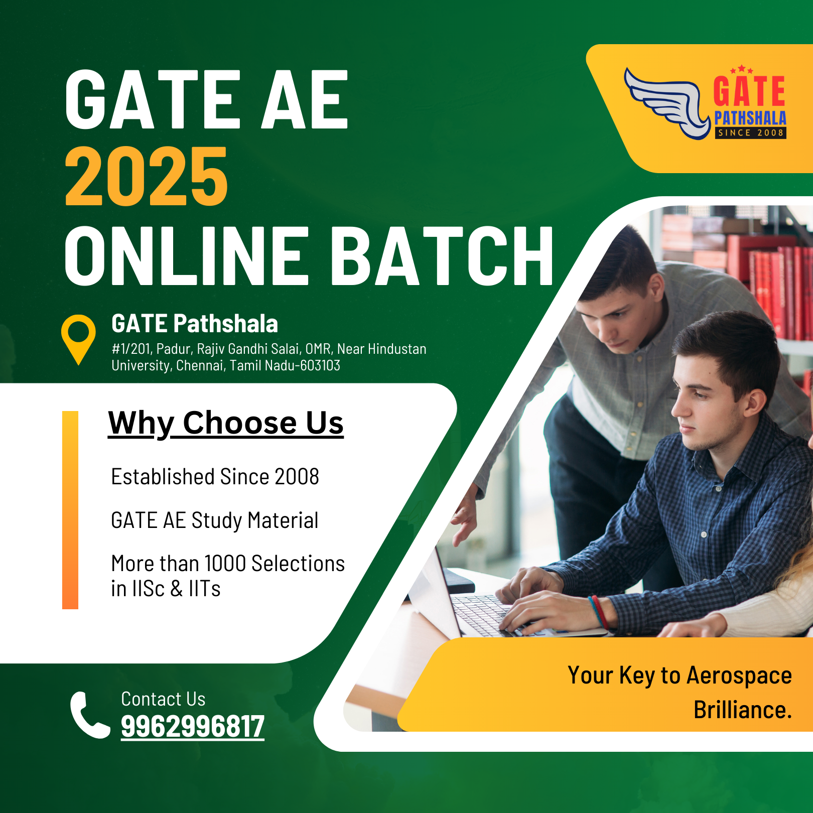 Best Gate Online Coaching Institute  Gate Pathshala 17097172751