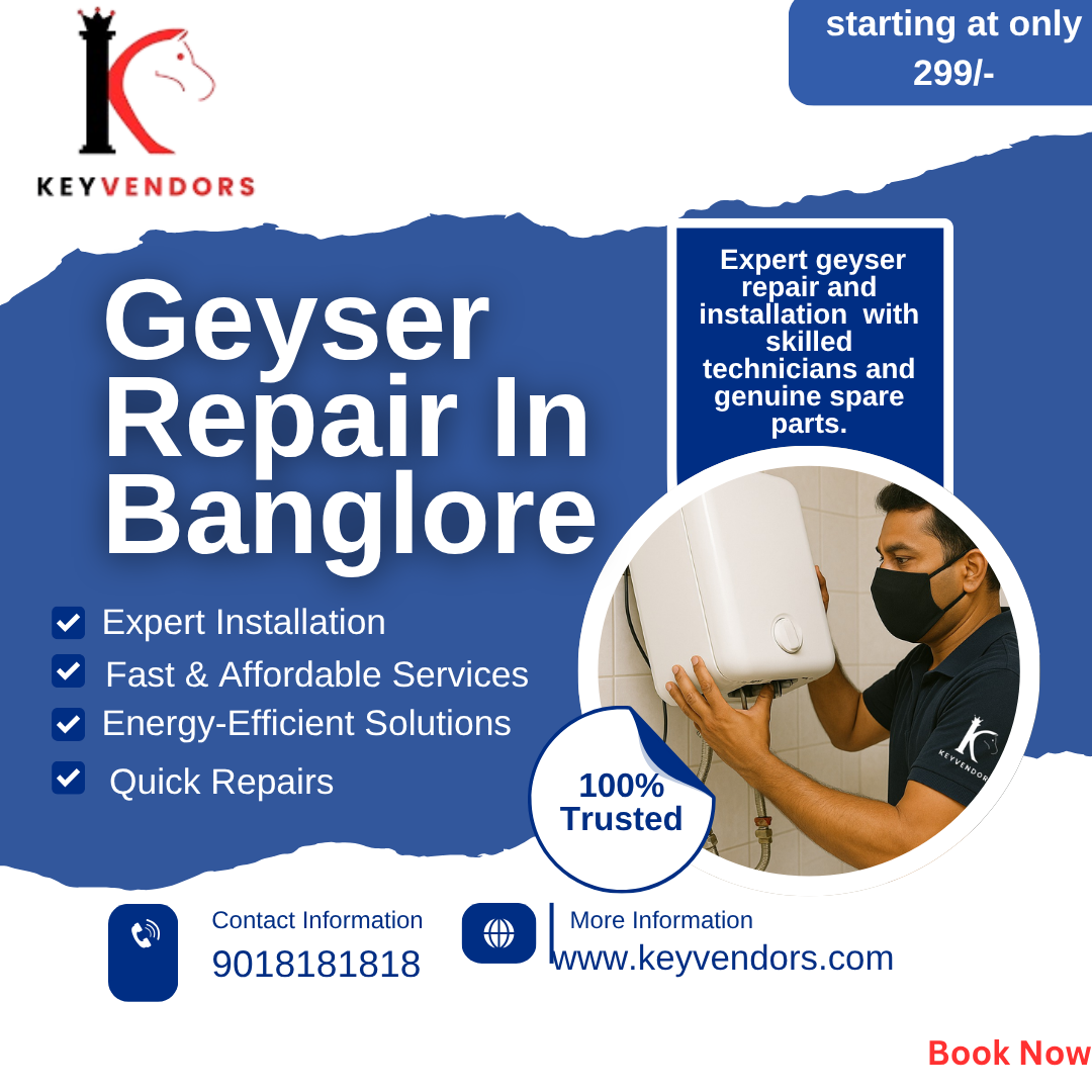 Best Geyser Repair In Bangalore 17604396857
