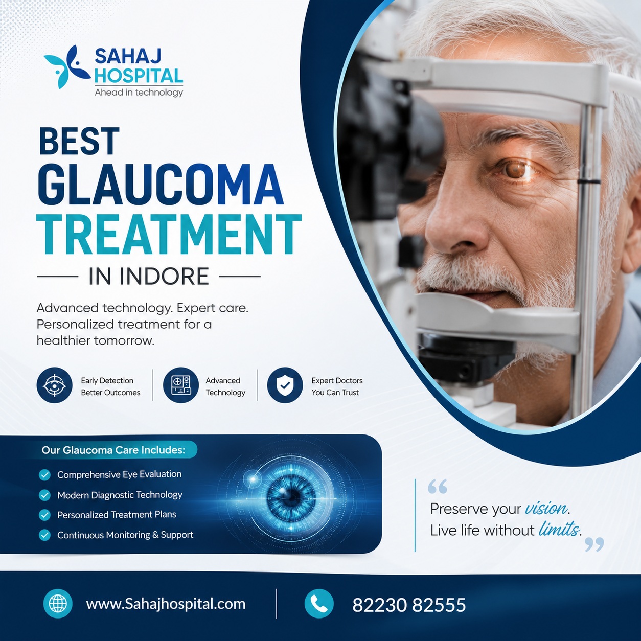 Best Glaucoma Treatment In Indore 17828011404