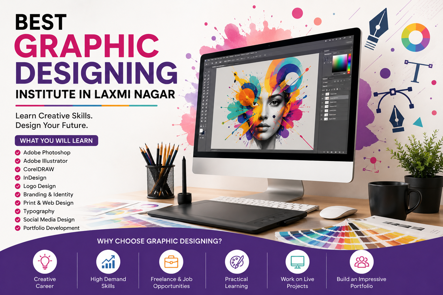 Best Graphic Designing Course In Laxmi Nagar 178644395910