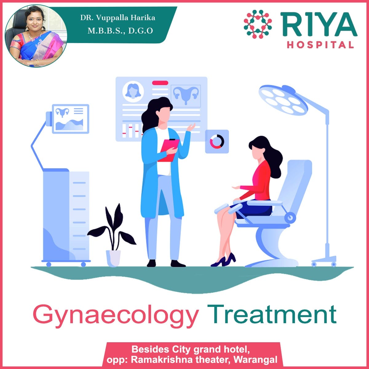 Best Gynecologist In Warangal 17432441184
