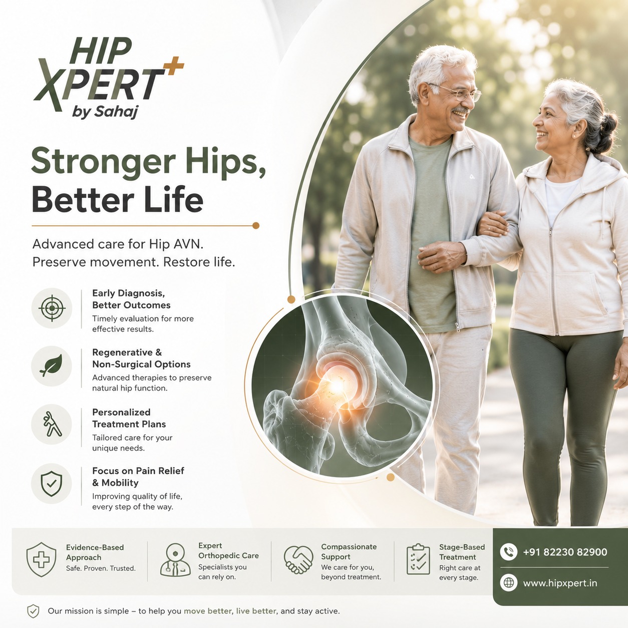 Best Hip Avn Treatment In India 17818520588