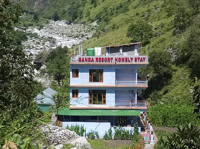 Best Homestay In Joshimath For Family Visit Gnaga Resort 17773669315