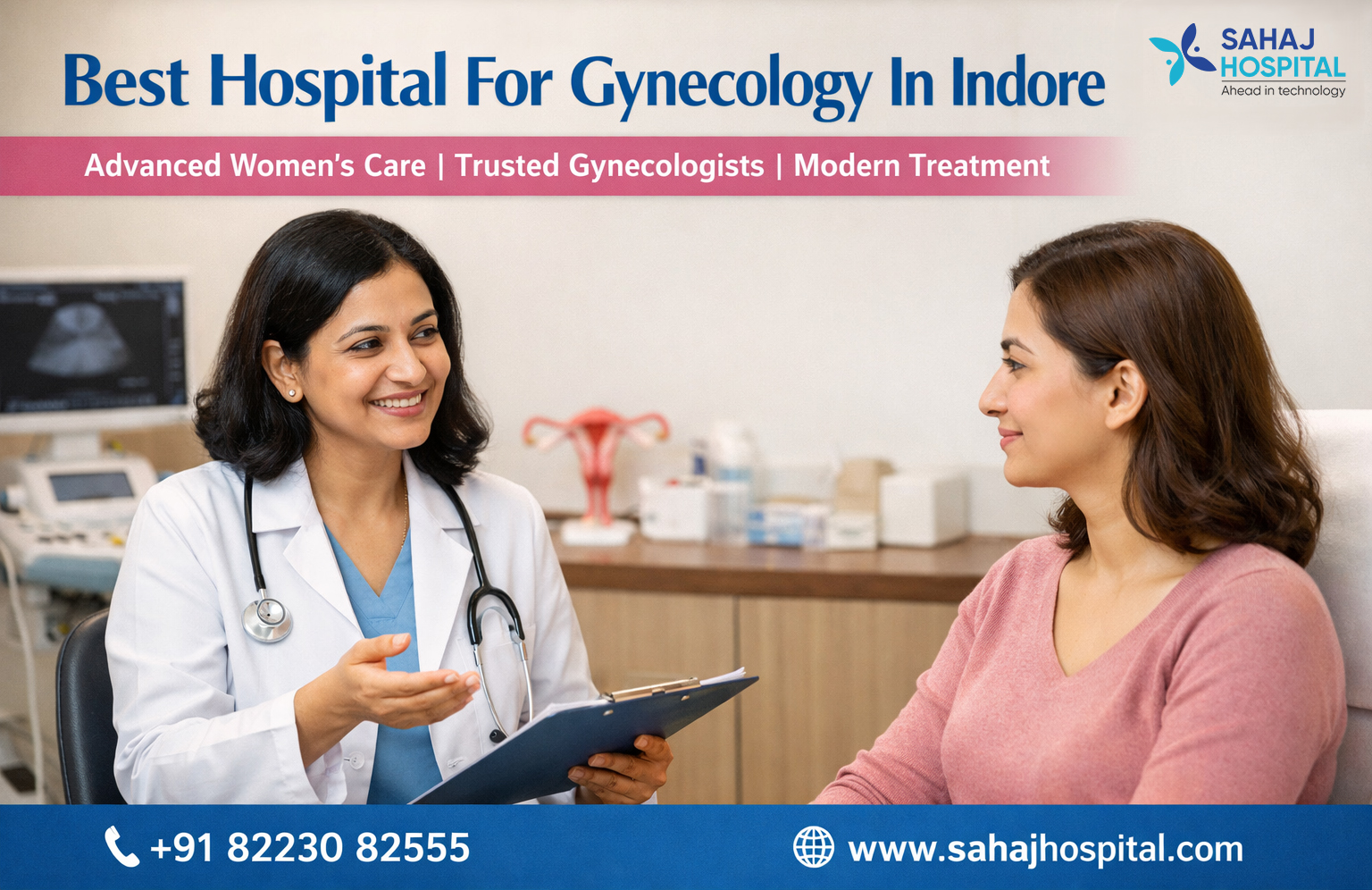 Best Hospital For Gynecology In Indore   Sahaj Hospital 176923643610