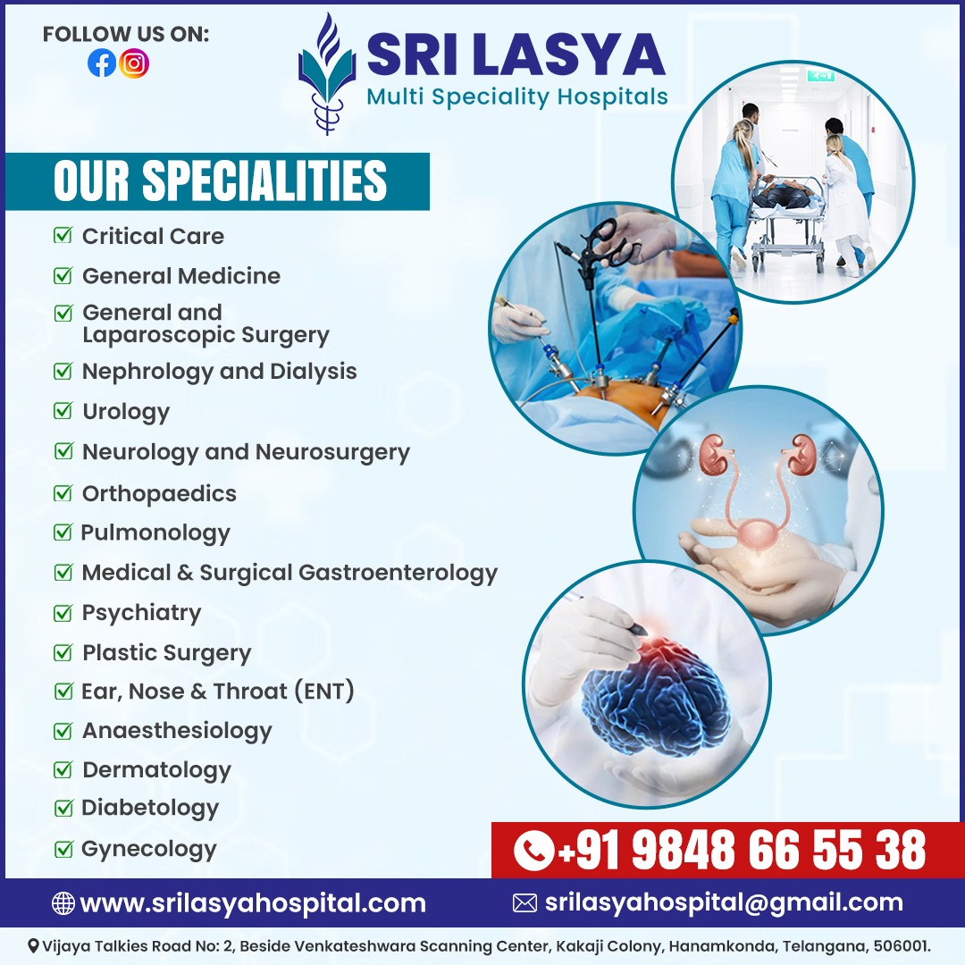 Best Hospital In Hanamkonda 17750412089