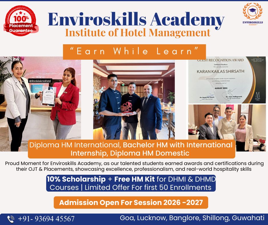 Best Hotel Management College In Gomti Nagar Lucknow 17770053434