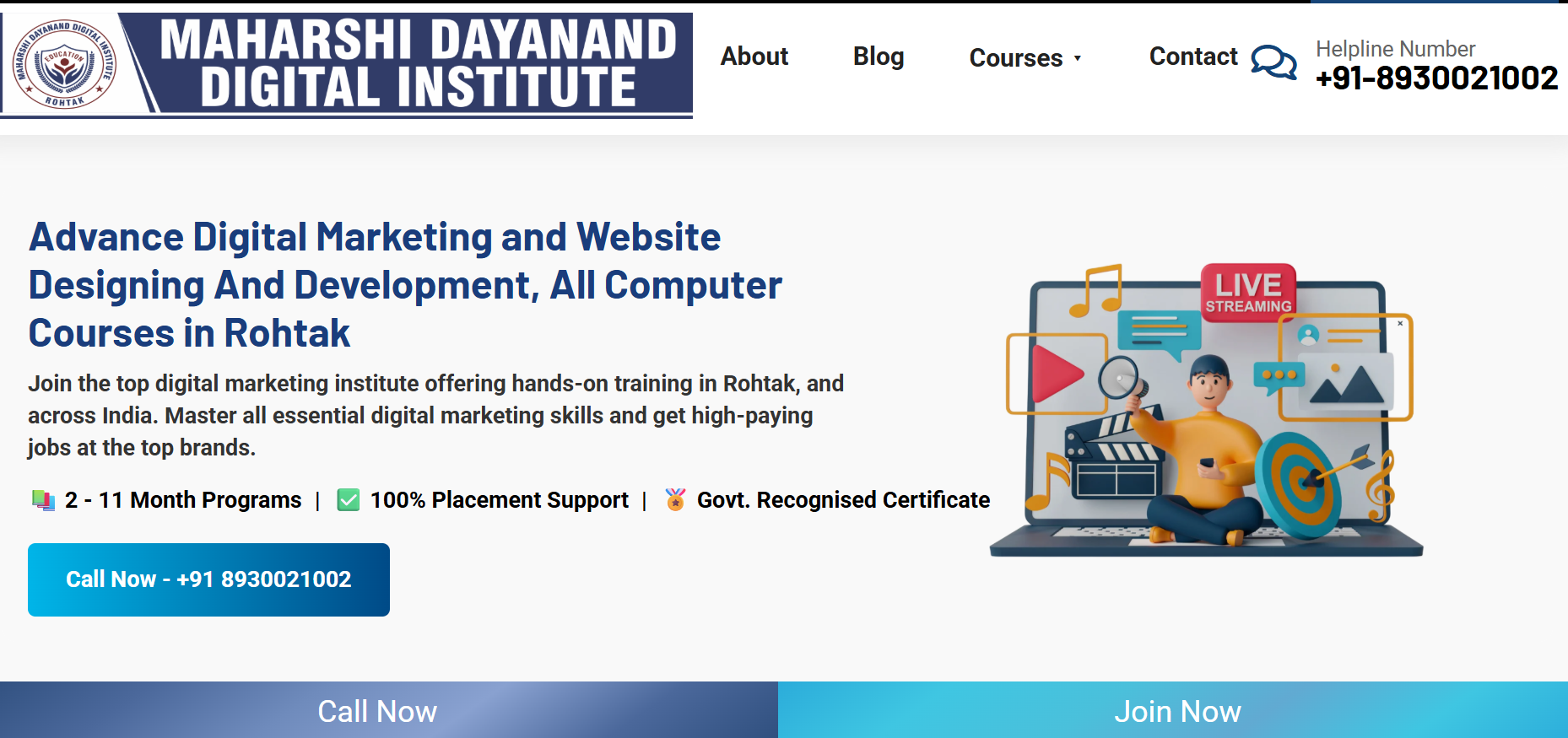 Best Html Course In Rohtak Start Your Web Development Journey 17530385878