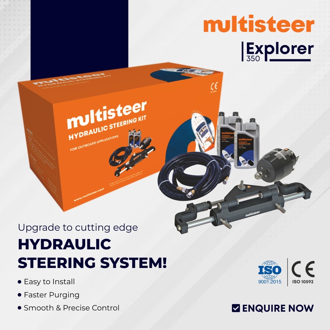 Best Hydraulic Steering Systems Boat Steering Multisteer 173951154010