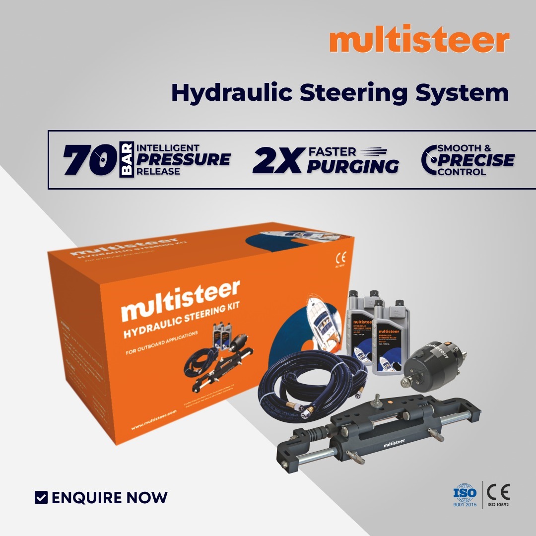Best Hydraulic Steering Systems Boat Steering Multisteer 17395115402
