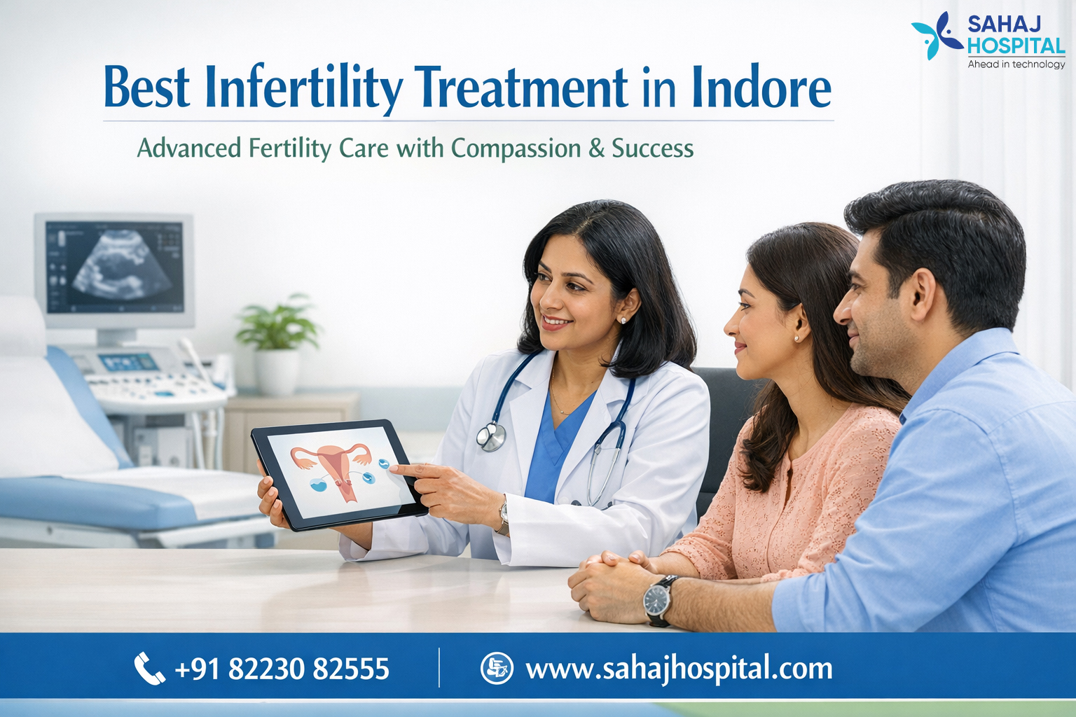 Best Hysterectomy Surgery In Indore   Sahaj Hospital 17689038756