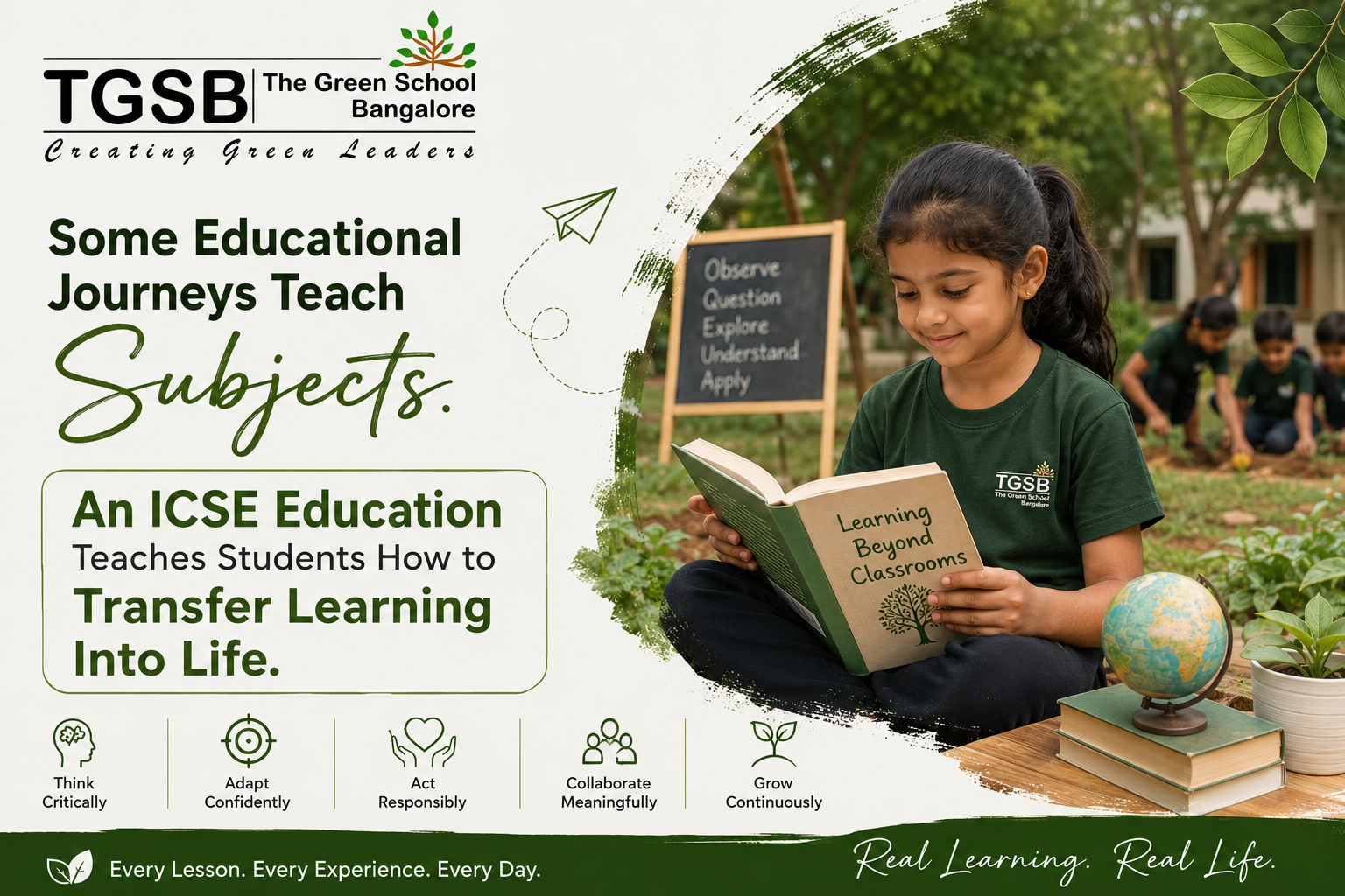 Best Icse Schools In Bangalore The Green School Bangalore 17822173867