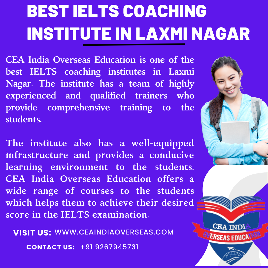 Best Ielts Coaching Center In Laxmi Nagar 16773046970