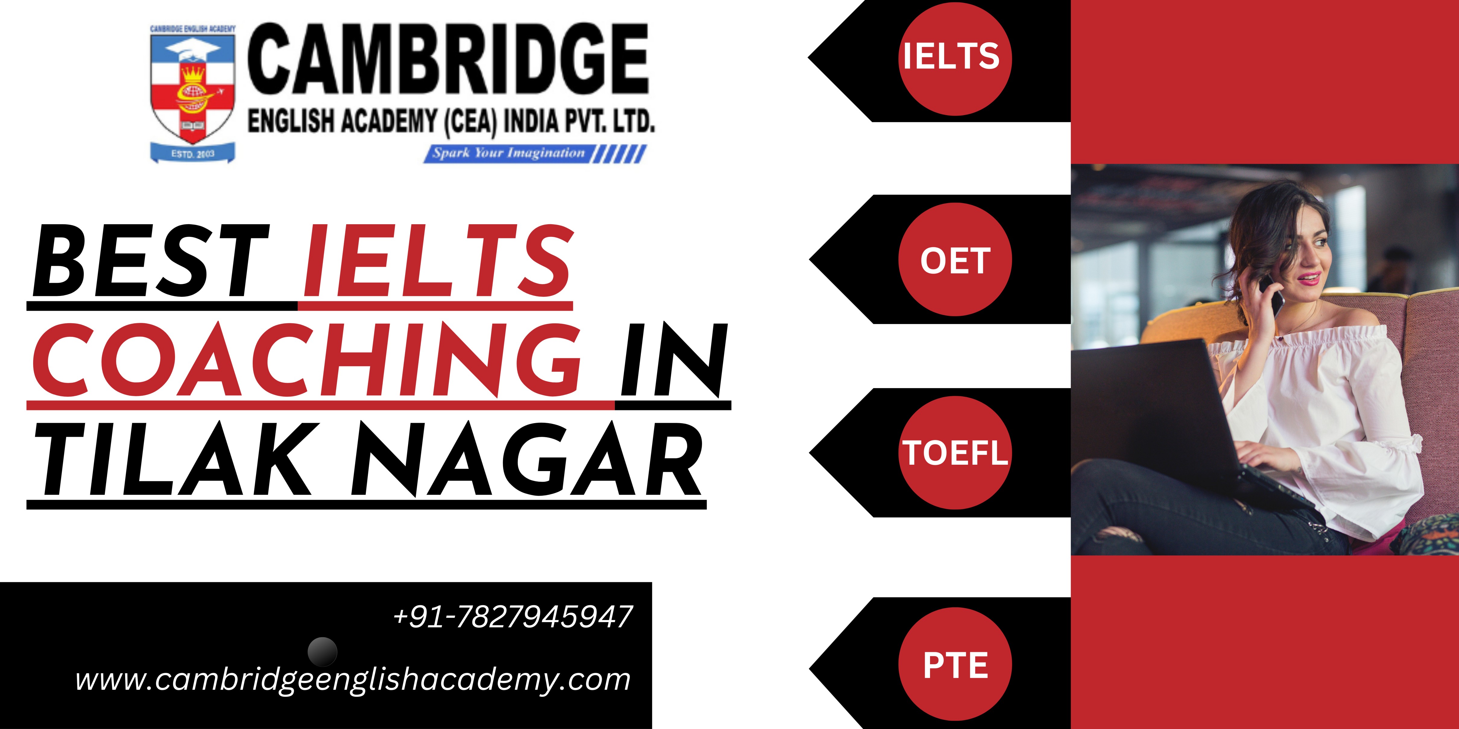 Best Ielts Coaching Institute In Tilak Nagar 16902862544