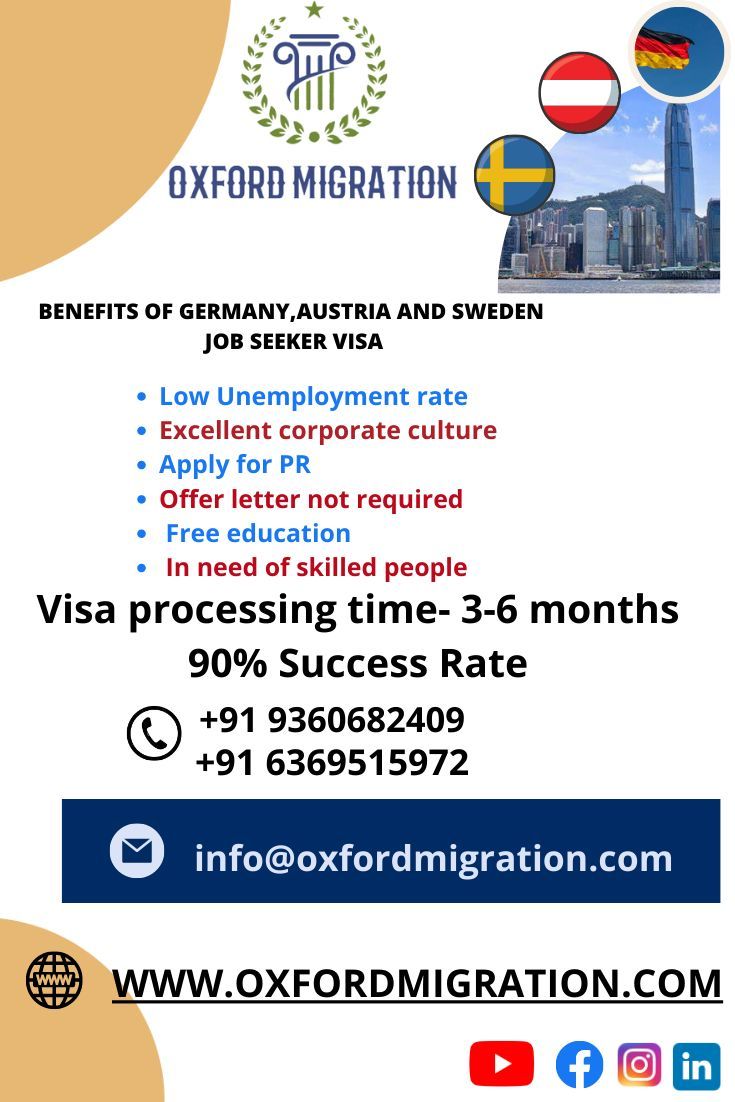 Best Immigration Consultants In Coimbatore   Oxford Migration 16948780032