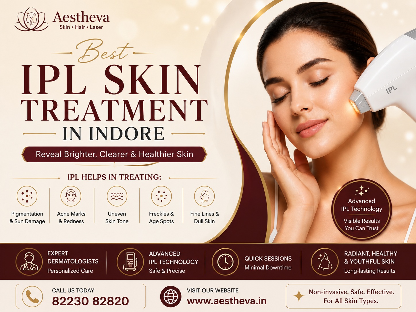 Best Ipl Skin Treatment In Indore 17834200456