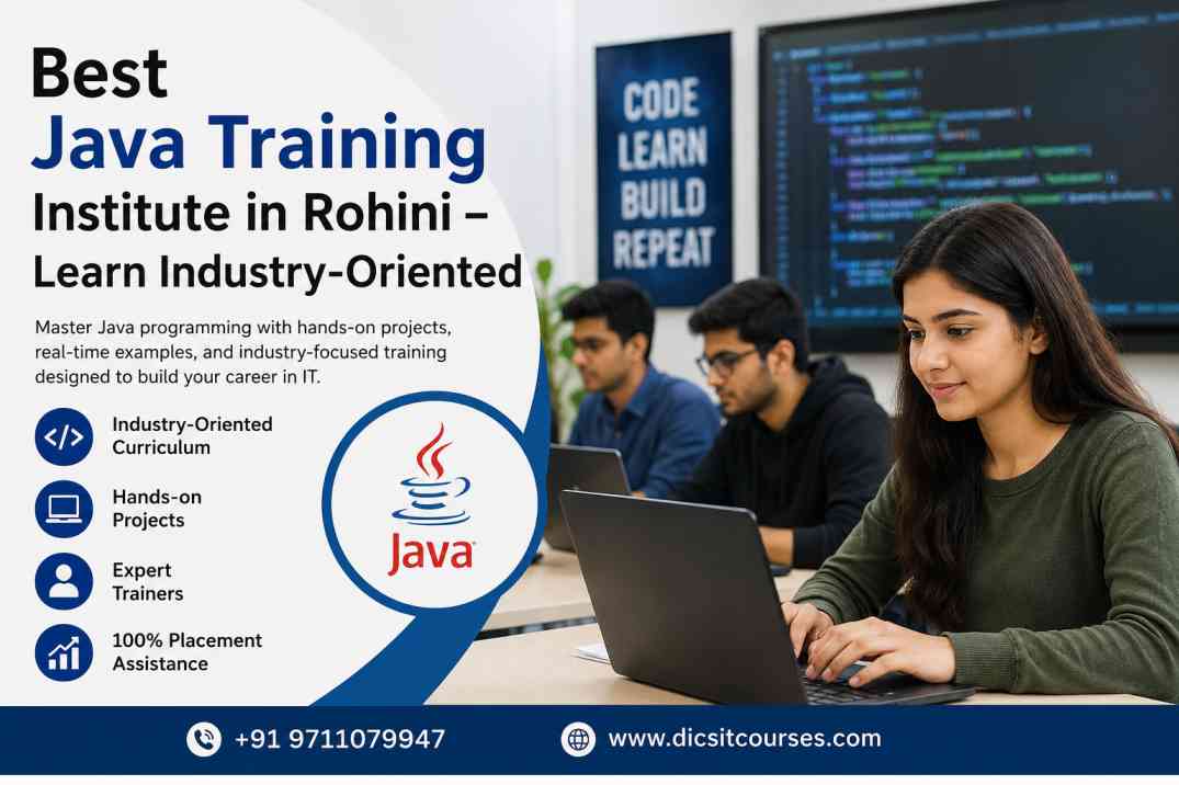 Best Java Training Institute In Rohini Build A Successful It Career 17849771644