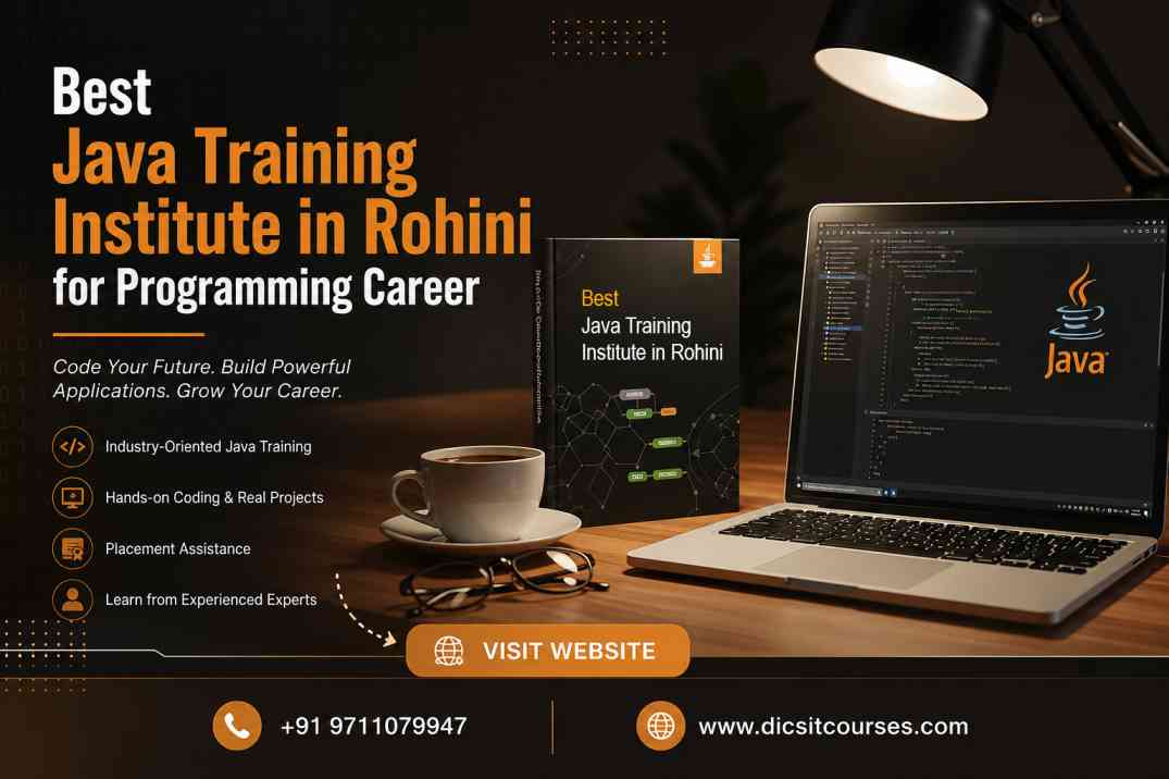 Best Java Training Institute In Rohini For Programming Career 17854015626
