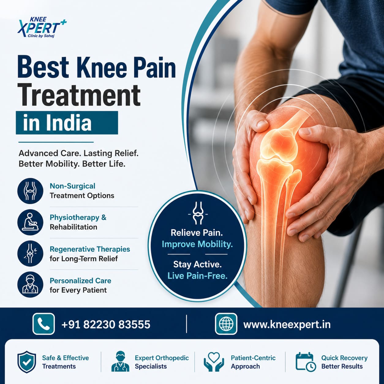 Best Knee Pain Treatment In India Knee Xpert 17851329327