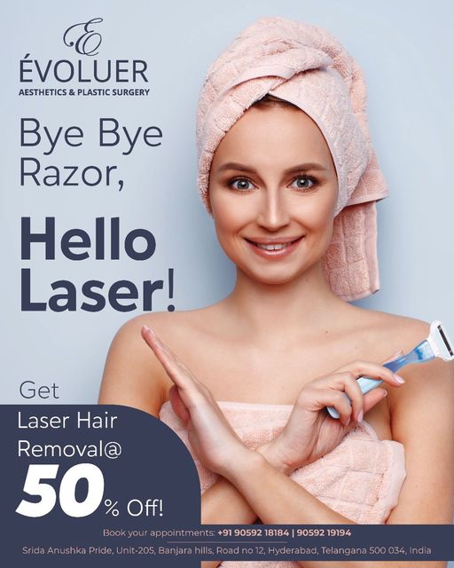 Best Laser Hair Removal Clinic In Hyderabad 16679306774