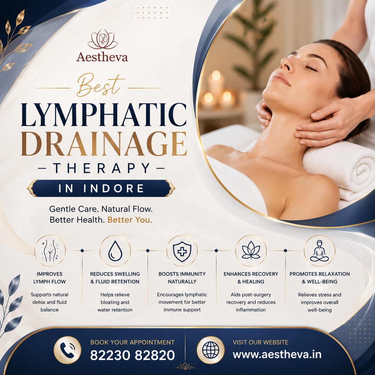 Best Lymphatic Drainage Therapy In Indore 17848732909