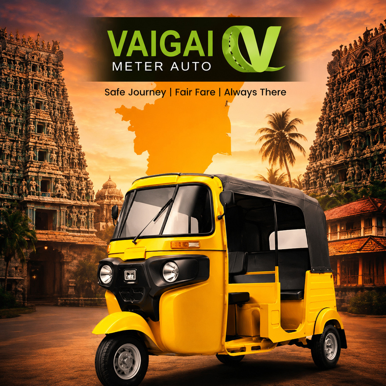 Best Madurai Meter Auto Online Booking For Local Rides 17877301687