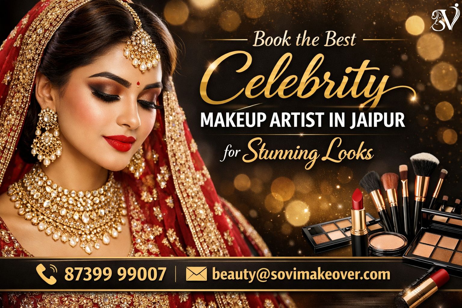 Best Makeup Artist In Delhi Flawless Bridal Look 17749609611