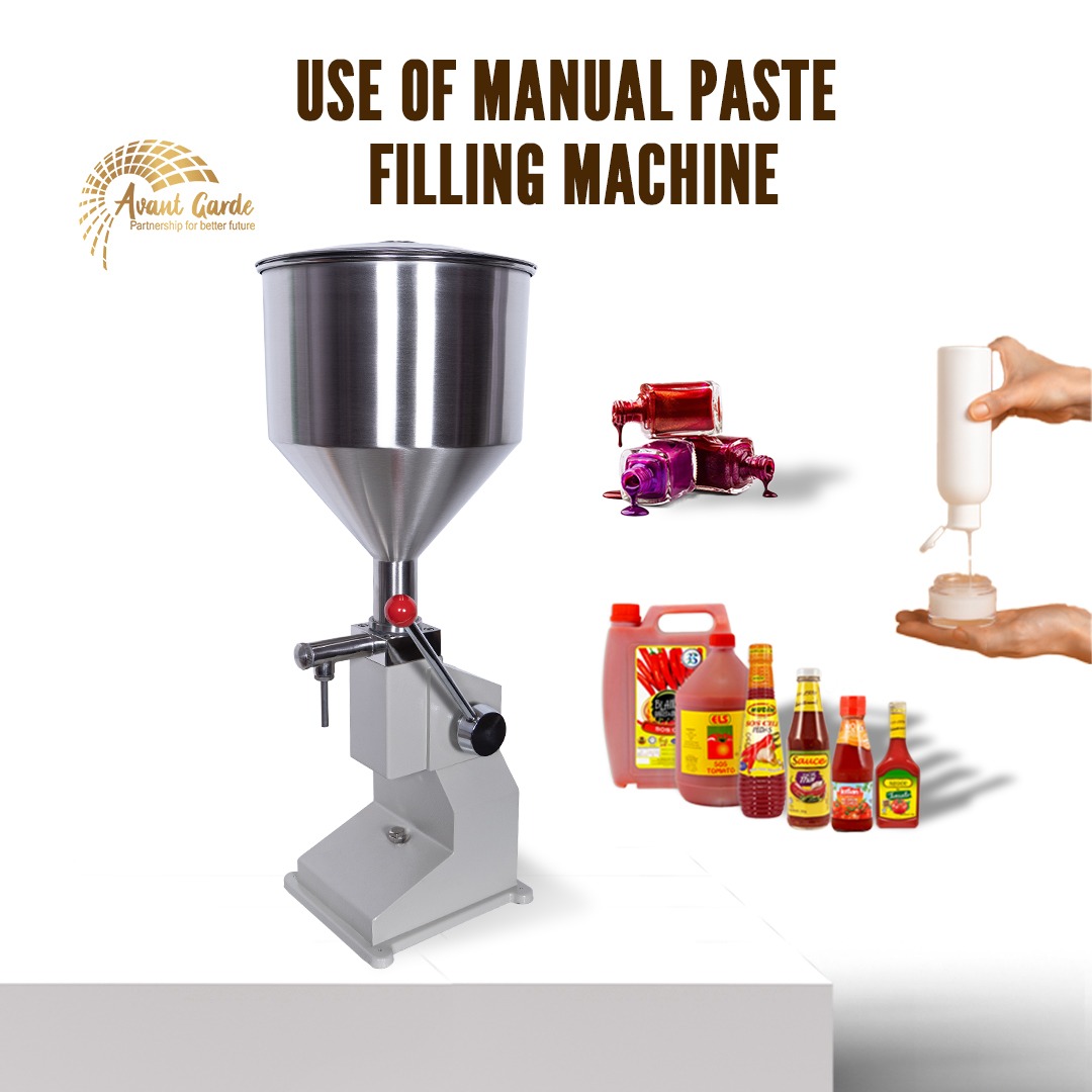 Best Manual Paste Filling Machine In India Avant Garde Industries 17160360405