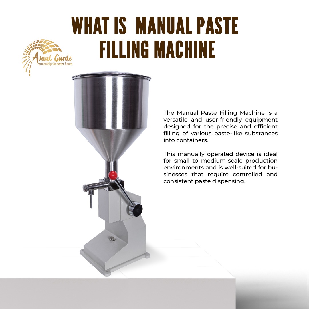 Best Manual Paste Filling Machine In India Avant Garde Industries 17160360416