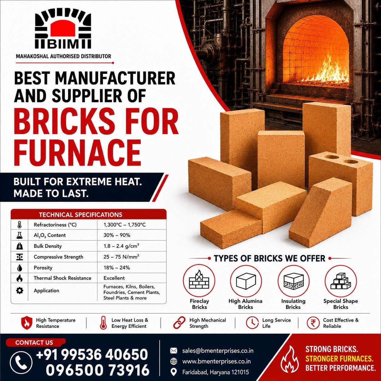 Best Manufacturer And Supplier Of Bricks For Furnace 17842107569