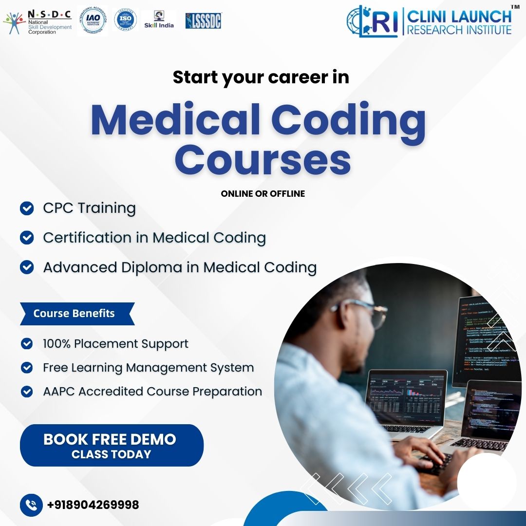 Best Medical Coding Courses In Bangalore 17409765537
