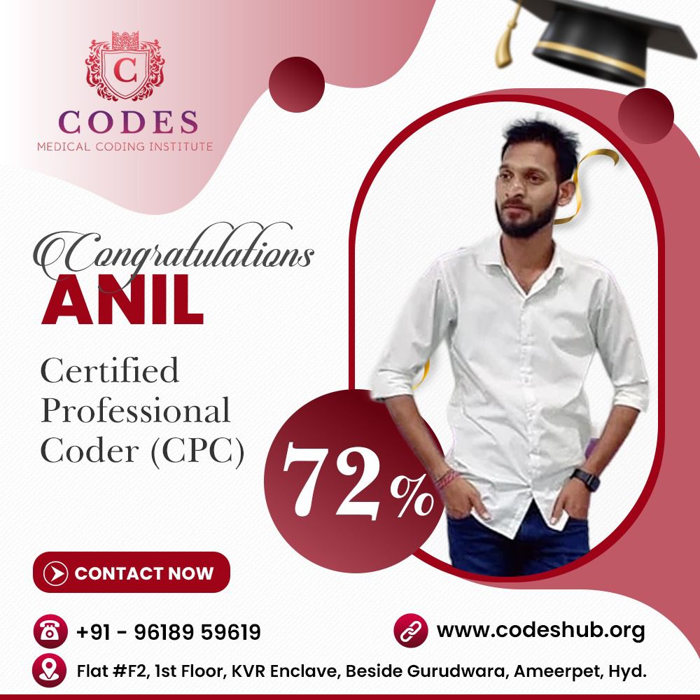 Best Medical Coding Institute In Hyderabad Ameerpet 17002196106