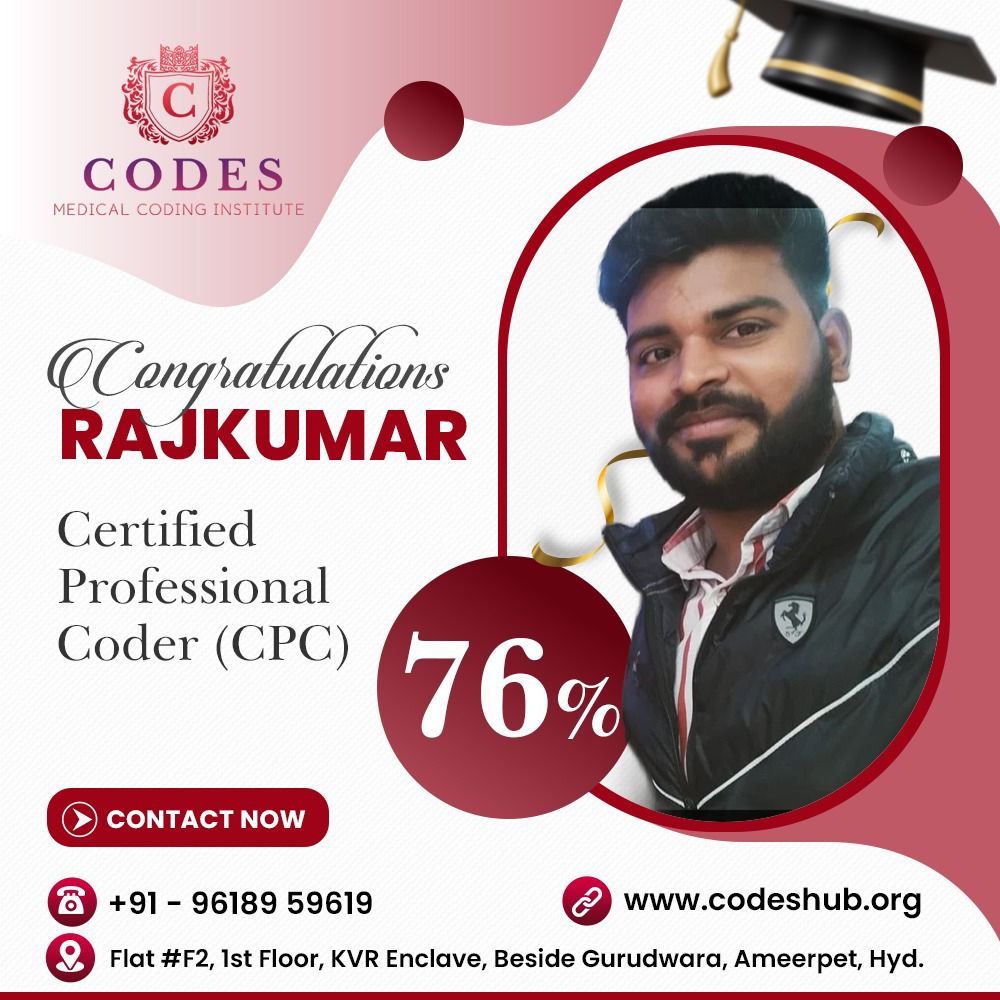 Best Medical Coding Institute In Hyderabad Ameerpet 17002196109