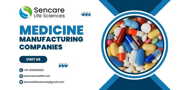 Best Medicine Manufacturing Companies In India 17661424253