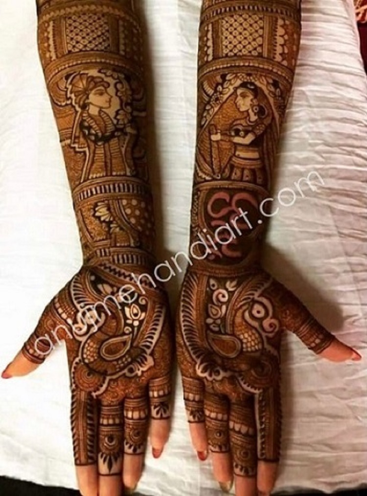 Best Mehandi Artist In Delhi Anuj Mehandi Art 16906586424