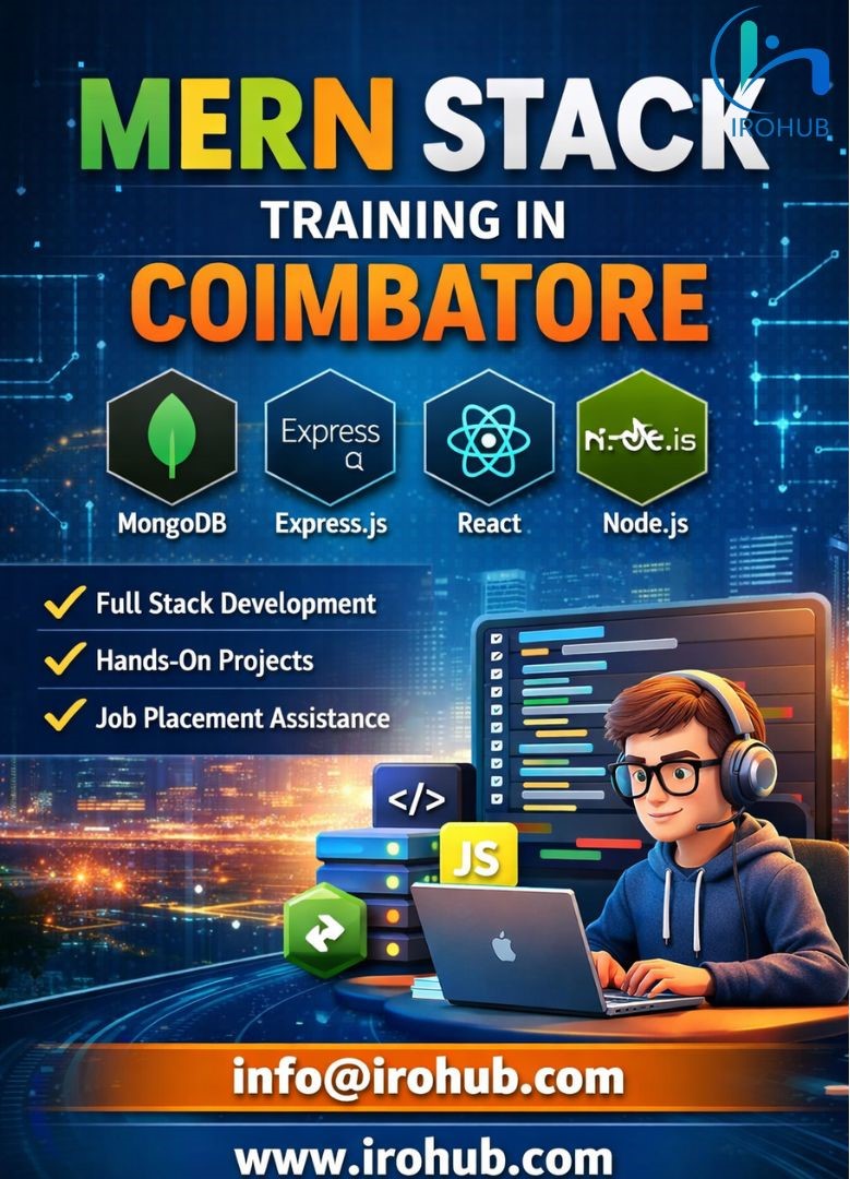 Best Mern Stack Training In Coimbatore 17755570406