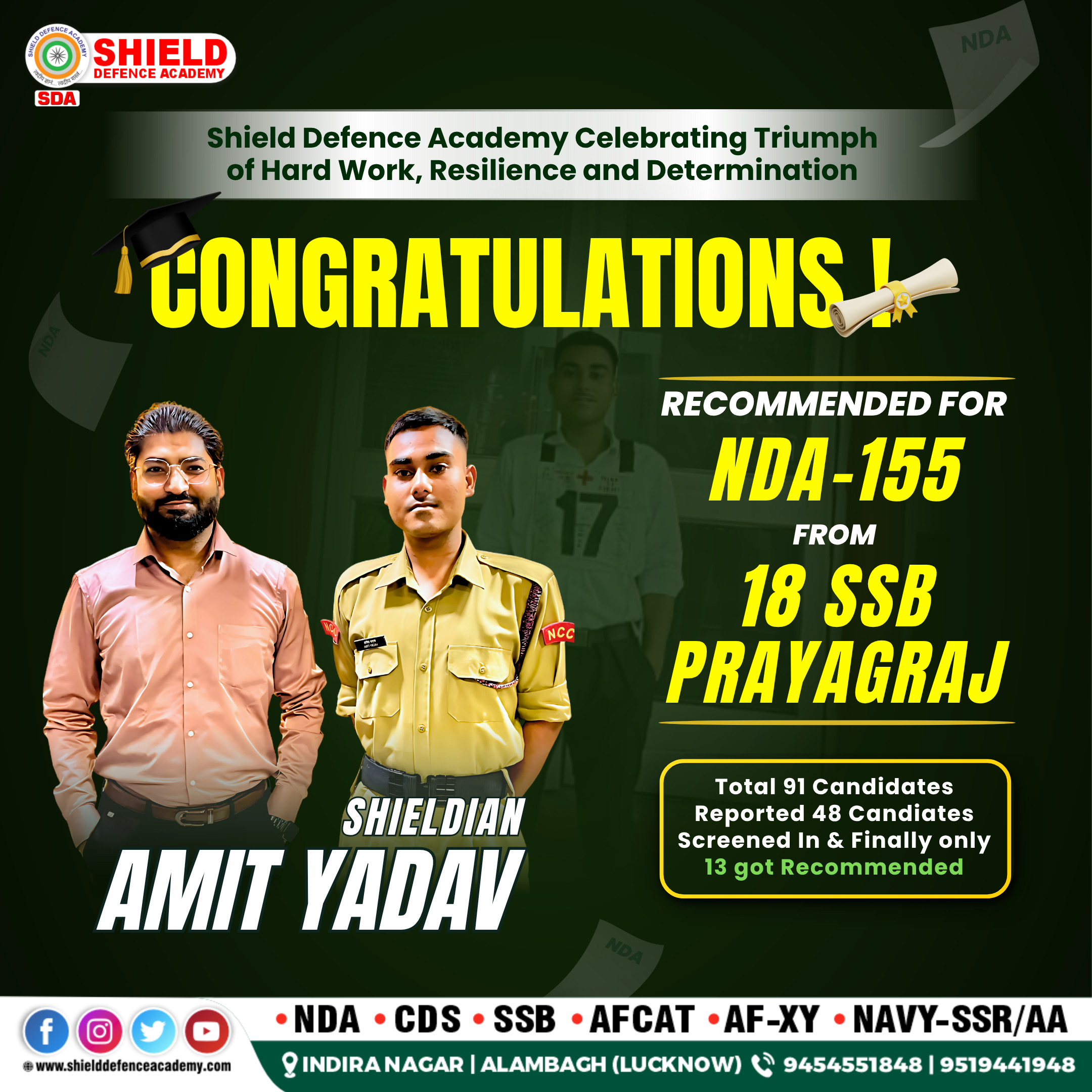 Best Nda Coaching In Lucknow Crack Nda 17549126620