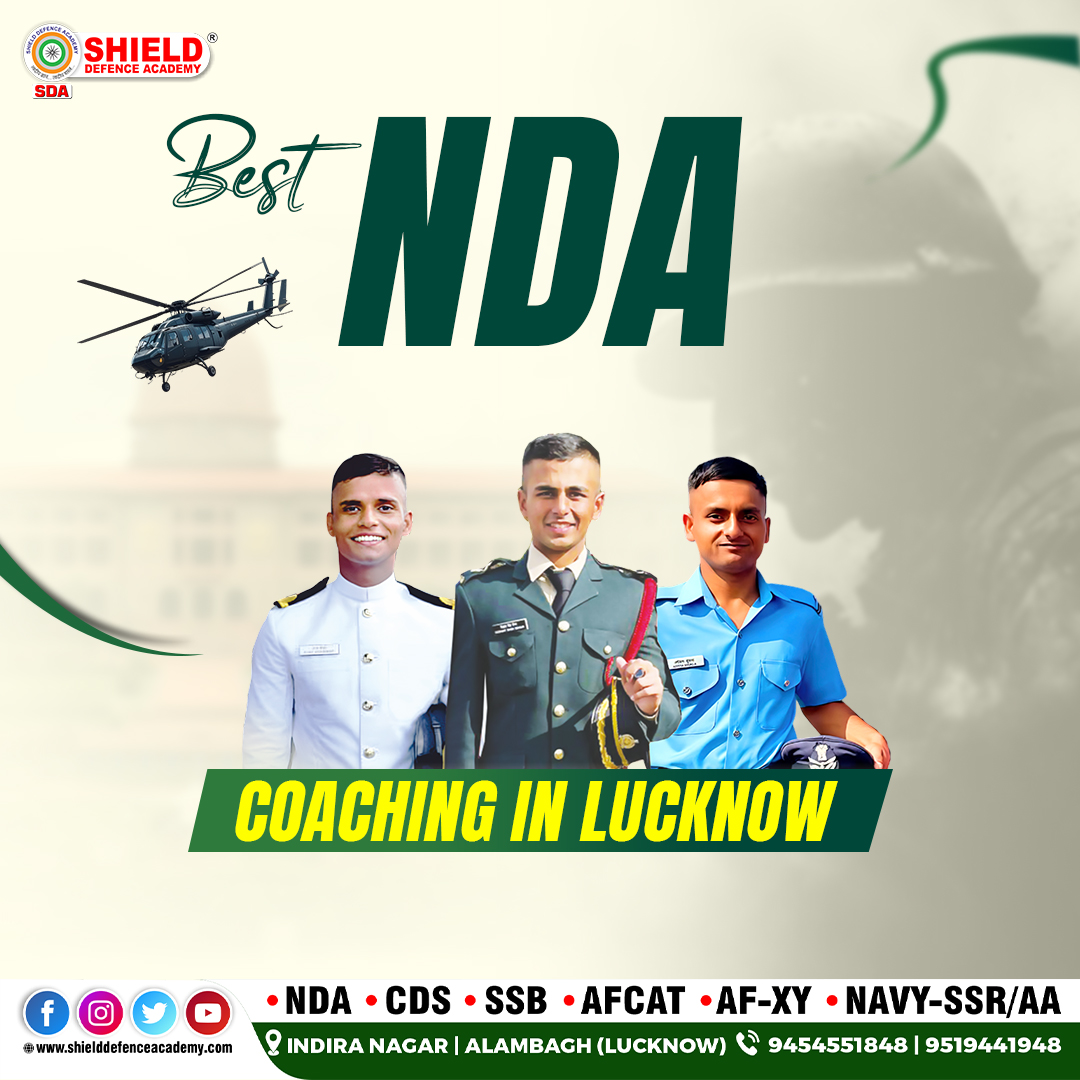 Best Nda Coaching In Lucknow Prepare With The Best Mentors 17655381262