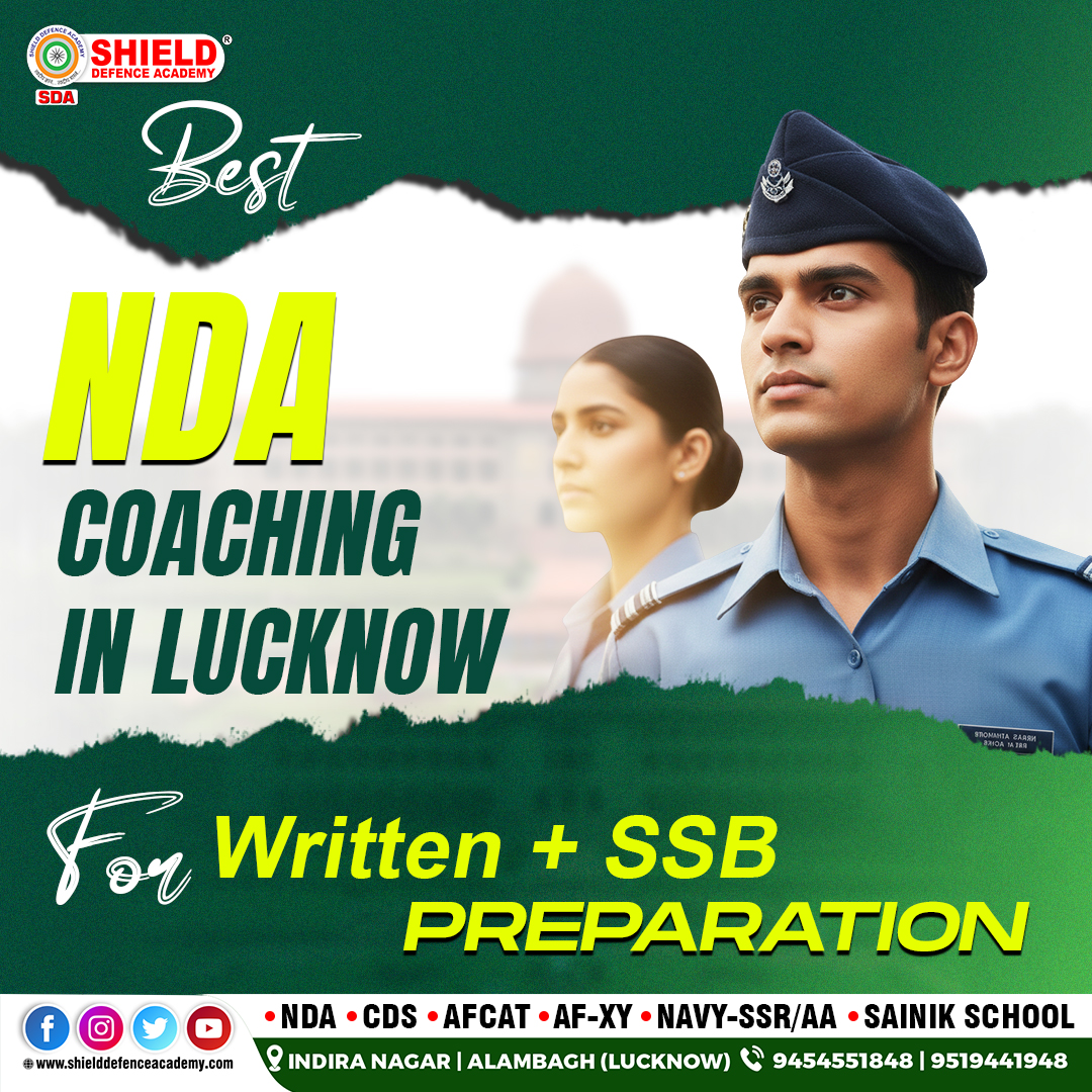 Best Nda Coaching In Lucknow The Right Start For A Defence Career 17815845183