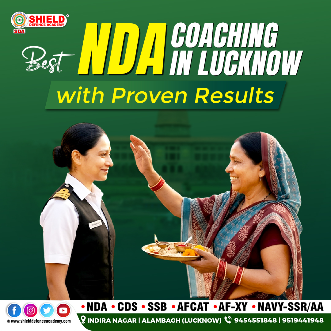 Best Nda Coaching In Lucknow With Proven Results 17750233905