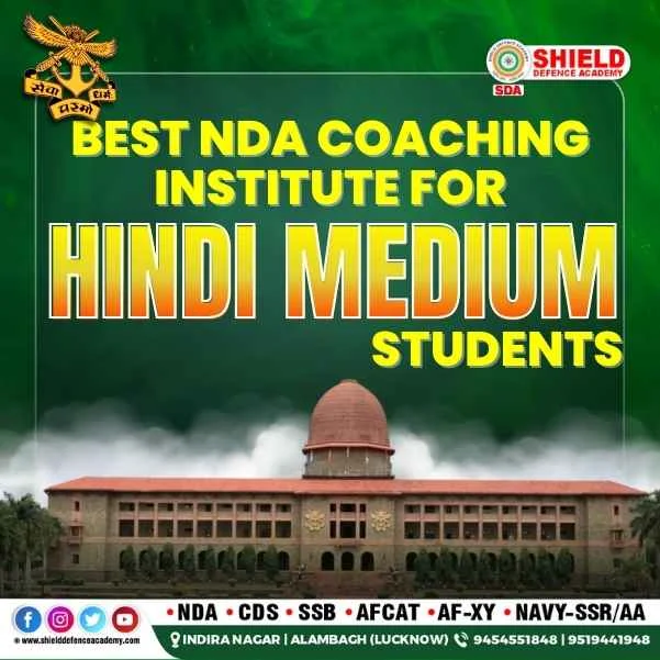 Best Nda Coaching Institute For Hindi Medium Students 17553321220