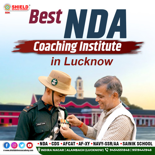Best Nda Coaching Institute In Lucknow Shield Defence Academy 17818647067