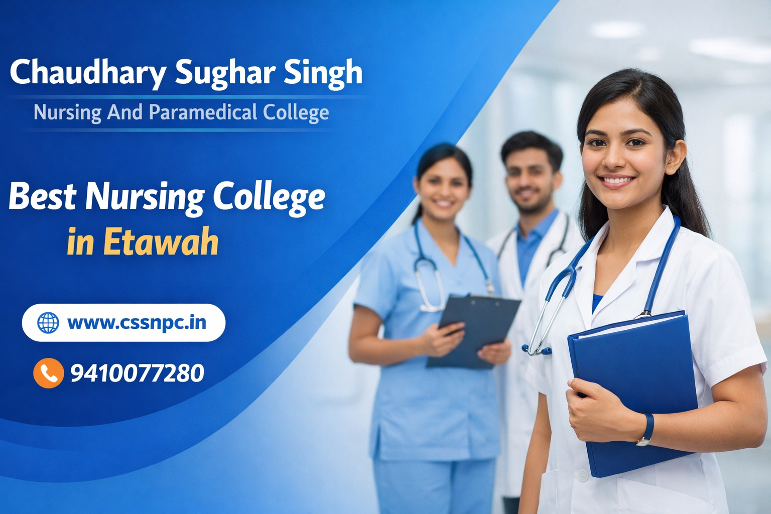 Best Nursing College For Girls Etawah 17807315728