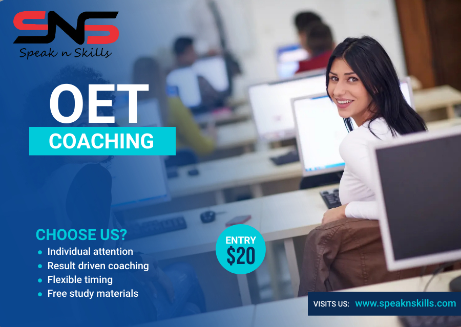 Best Oet Course  Oet Coaching Centre Near Me 17048883576