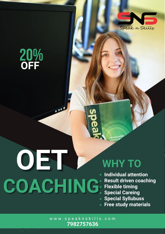 Best Oet Course  Oet Coaching Centre Near Me 17048883577