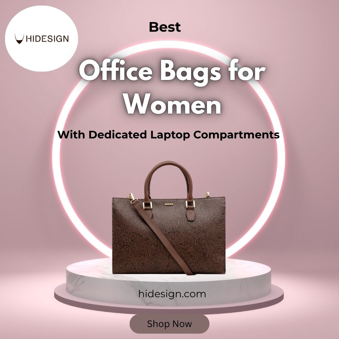 Best Office Bags For Women With Dedicated Laptop Compartments 178040382810