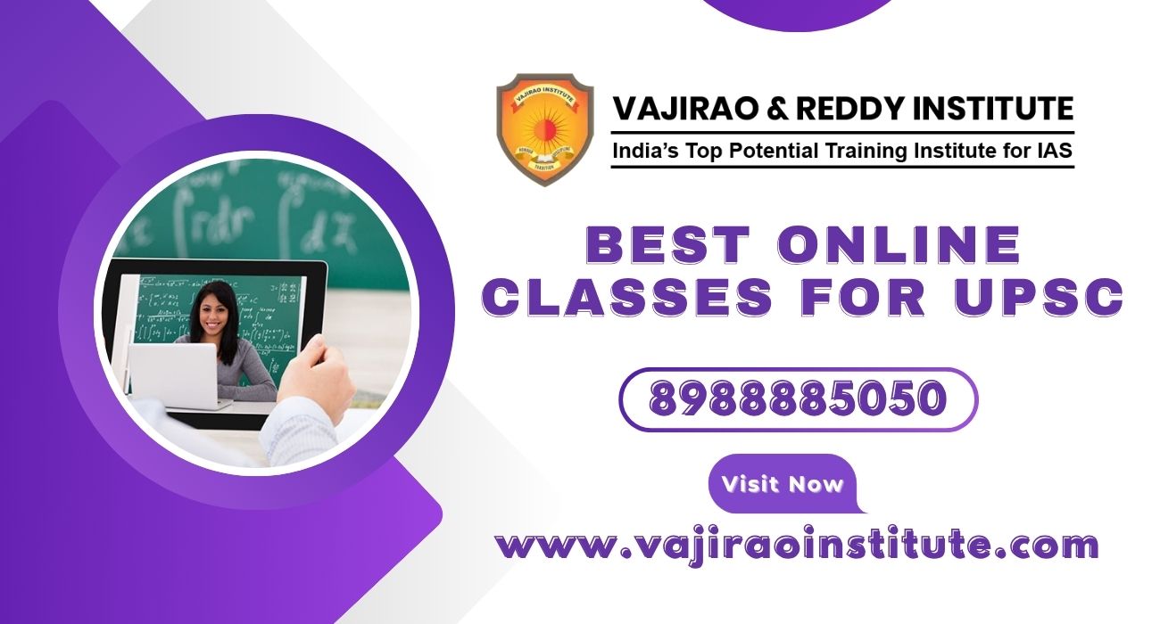Best Online Classes For Upsc By Vajirao And Reddy Institute 17498789519