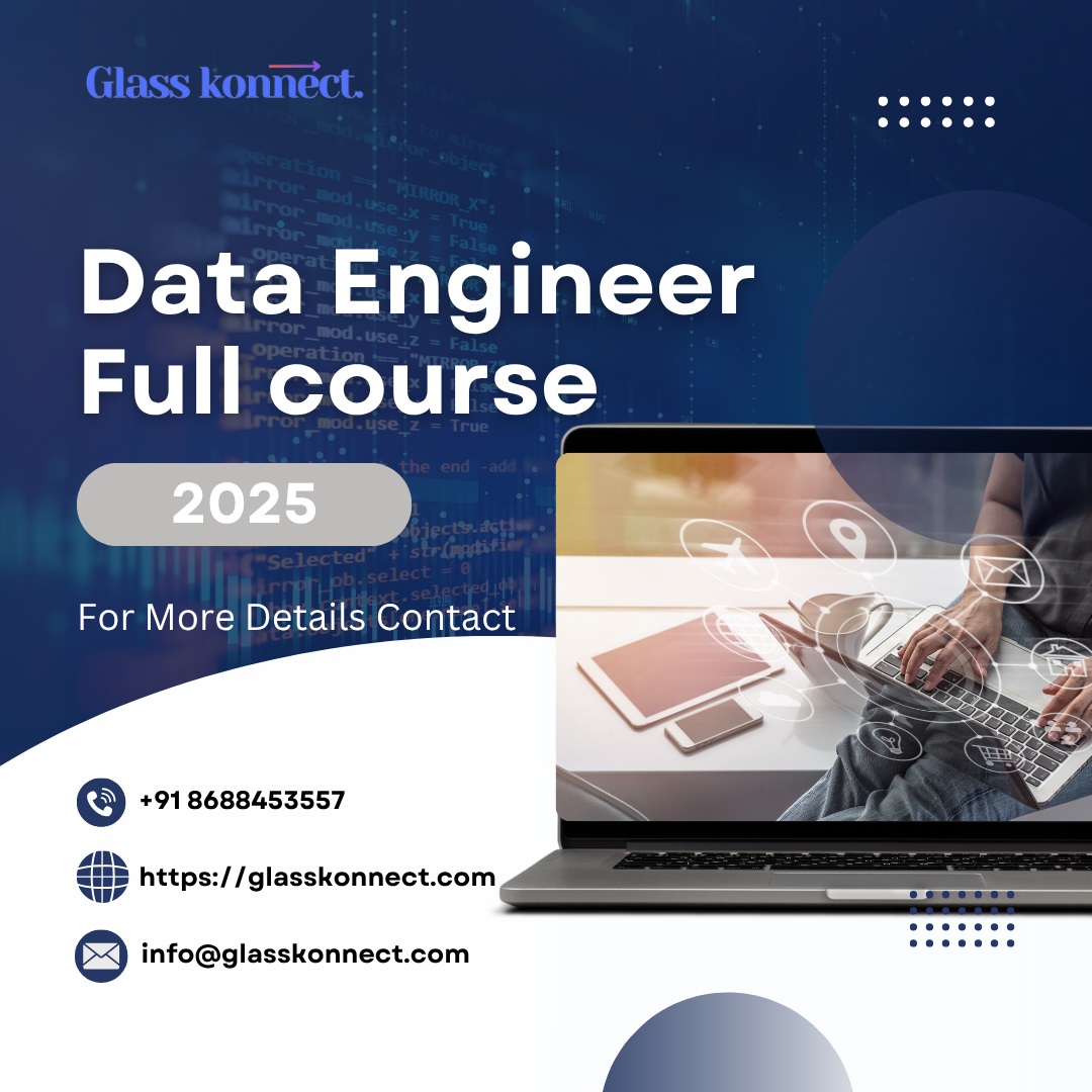 Best Online Data Engineering Software Course Near Me In Hyderabad 17512265011