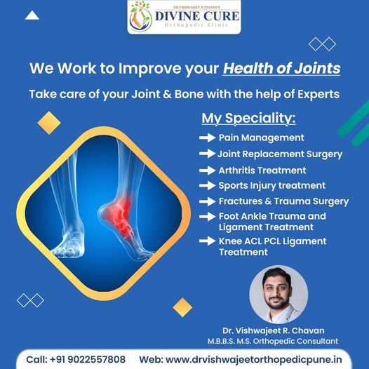 Best Orthopedic Doctor In Baner Pune Dr Vishwajeet Chavan 16728359834